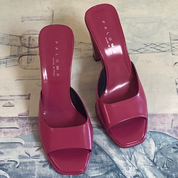 Paloma Pink Barbie Heels - Picture 1 of 6